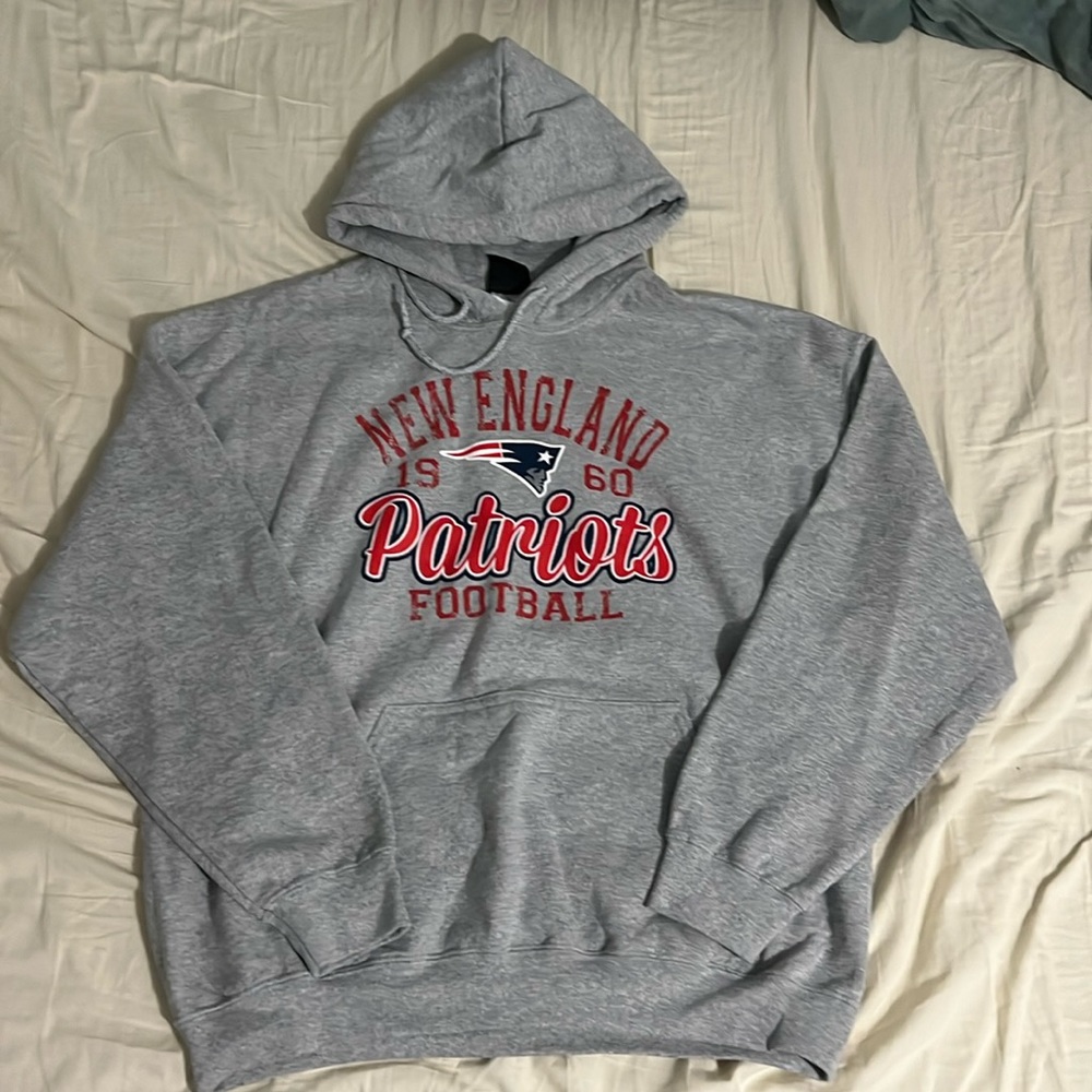 Team Apparel NE Patriots Hoodie